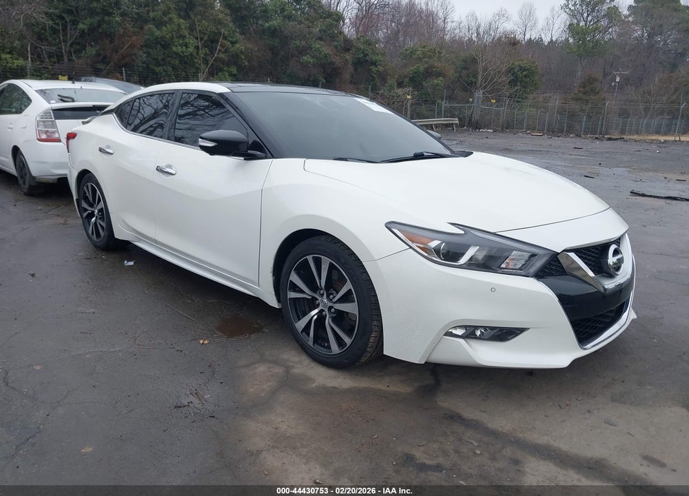 2017 NISSAN MAXIMA 3.5 PLATINUM VIN: 1N4AA6AP0HC447203