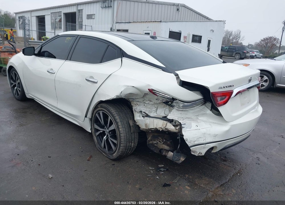 2017 NISSAN MAXIMA 3.5 PLATINUM VIN: 1N4AA6AP0HC447203