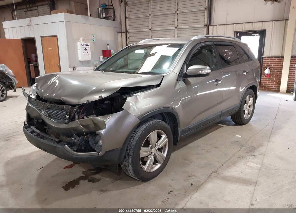 2013 KIA SORENTO EX VIN: 5XYKU3A6XDG367117