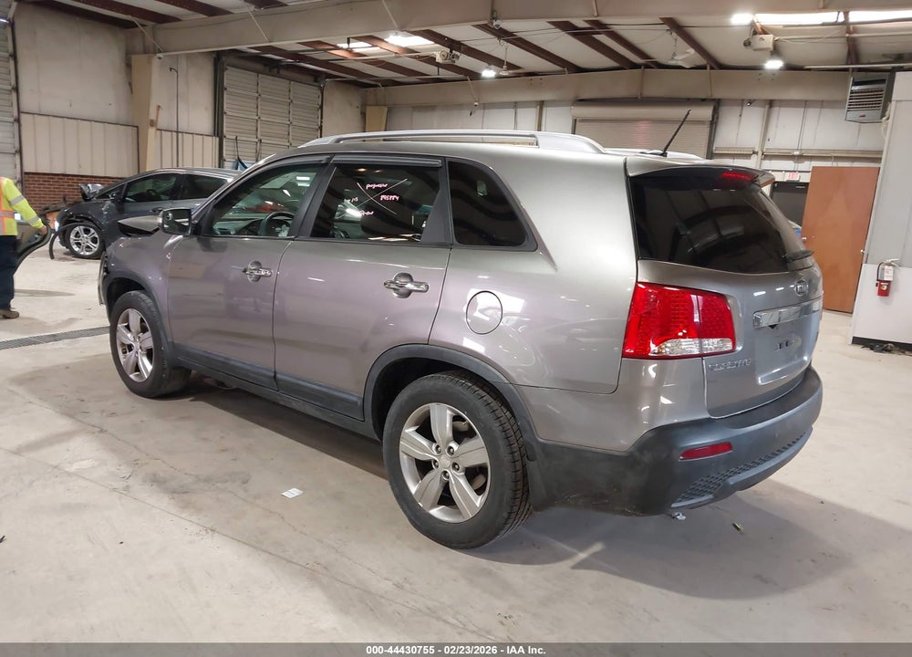 2013 KIA SORENTO EX VIN: 5XYKU3A6XDG367117