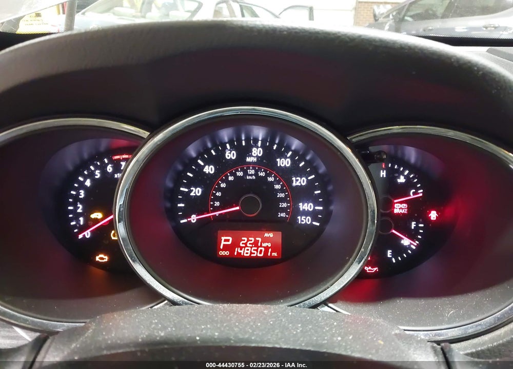 2013 KIA SORENTO EX VIN: 5XYKU3A6XDG367117