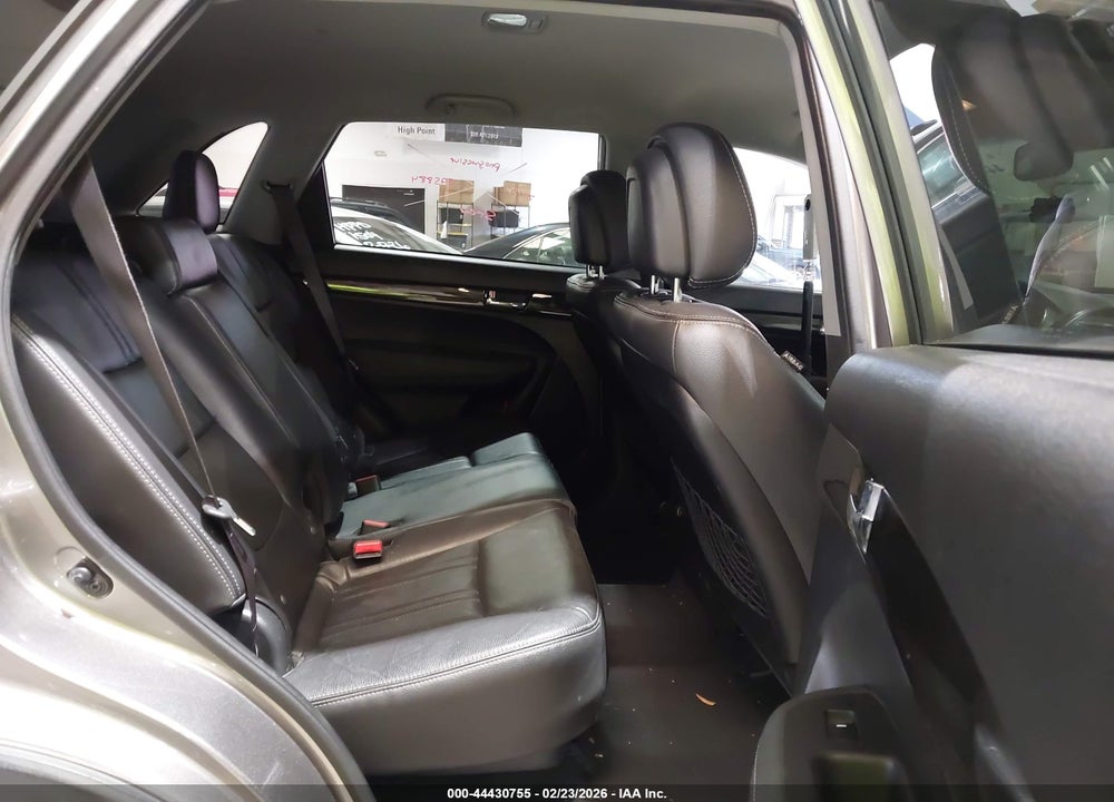2013 KIA SORENTO EX VIN: 5XYKU3A6XDG367117