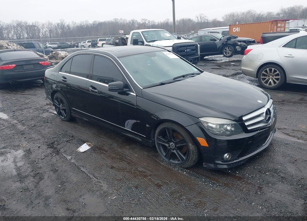 2011 MERCEDES-BENZ C 300 LUXURY 4MATIC/SPORT 4MATIC VIN: WDDGF8BB9BR151658
