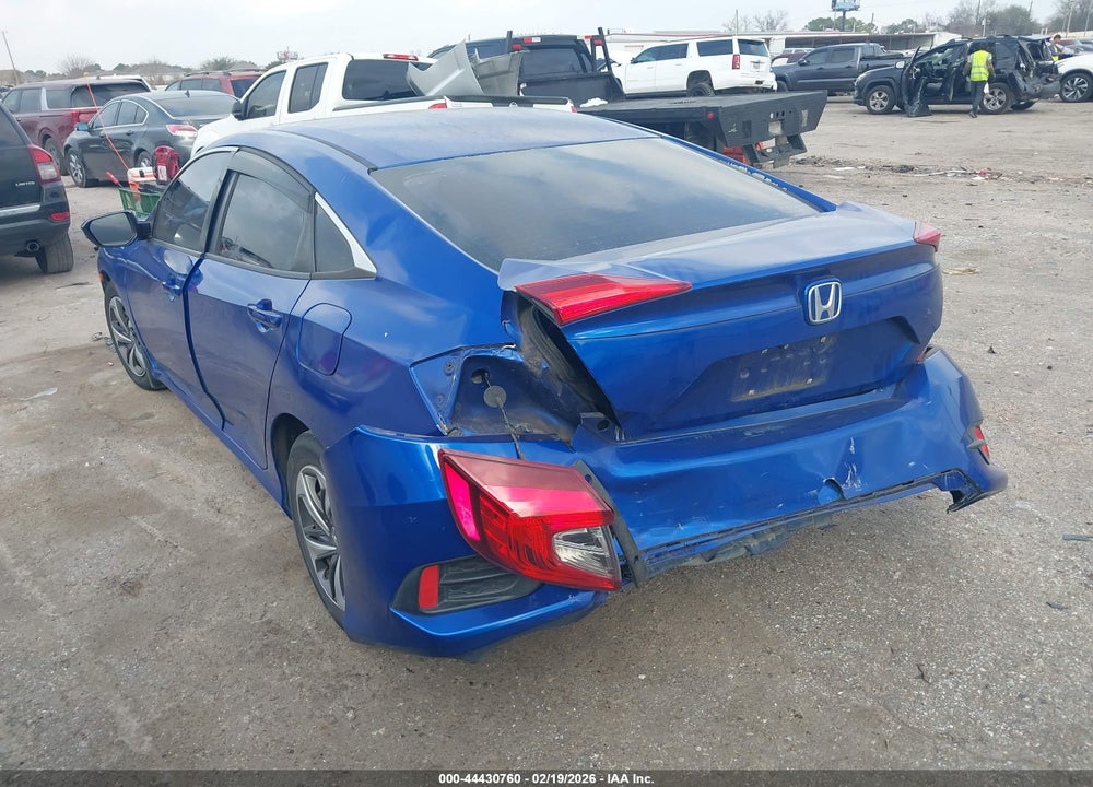 2019 HONDA CIVIC LX VIN: 19XFC2F60KE016024