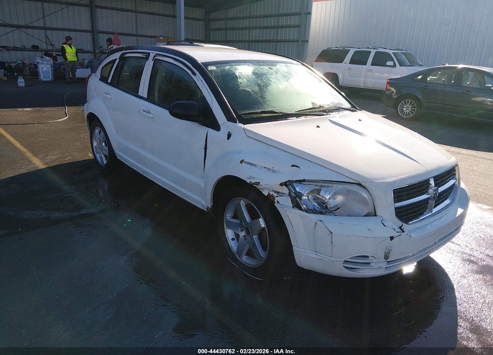 2009 DODGE CALIBER SXT VIN: 1B3HB48A39D133134
