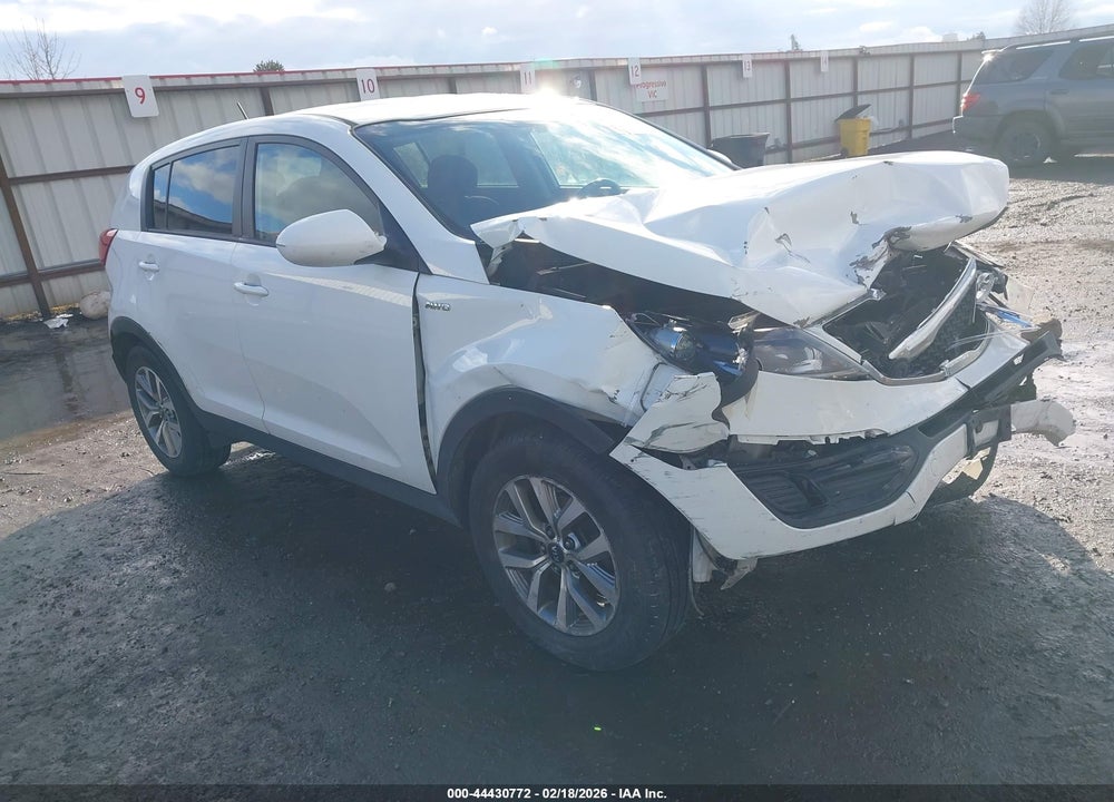 2016 KIA SPORTAGE LX VIN: KNDPBCACXG7800759