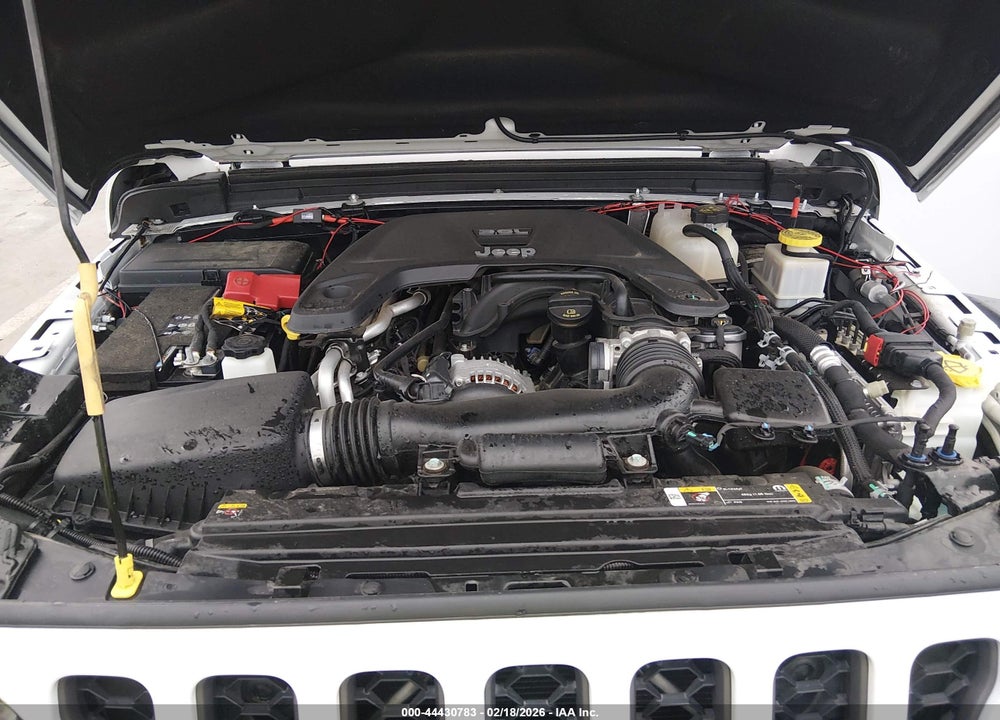 2021 JEEP GLADIATOR MOJAVE 4X4 VIN: 1C6JJTEG7ML578374
