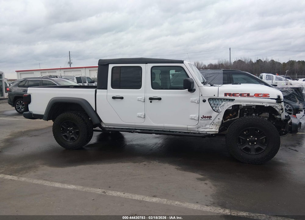 2021 JEEP GLADIATOR MOJAVE 4X4 VIN: 1C6JJTEG7ML578374