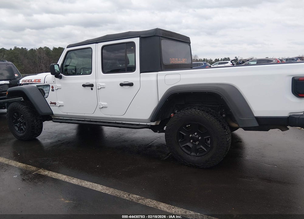 2021 JEEP GLADIATOR MOJAVE 4X4 VIN: 1C6JJTEG7ML578374