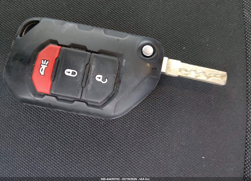 2021 JEEP GLADIATOR MOJAVE 4X4 VIN: 1C6JJTEG7ML578374