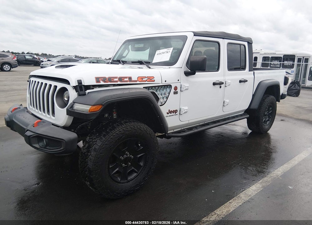 2021 JEEP GLADIATOR MOJAVE 4X4 VIN: 1C6JJTEG7ML578374