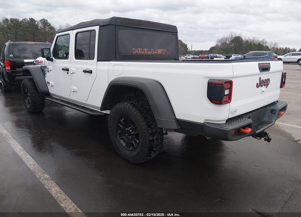 2021 JEEP GLADIATOR MOJAVE 4X4 VIN: 1C6JJTEG7ML578374