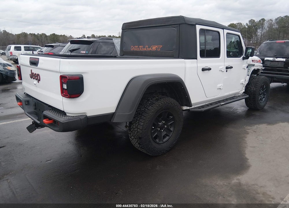 2021 JEEP GLADIATOR MOJAVE 4X4 VIN: 1C6JJTEG7ML578374