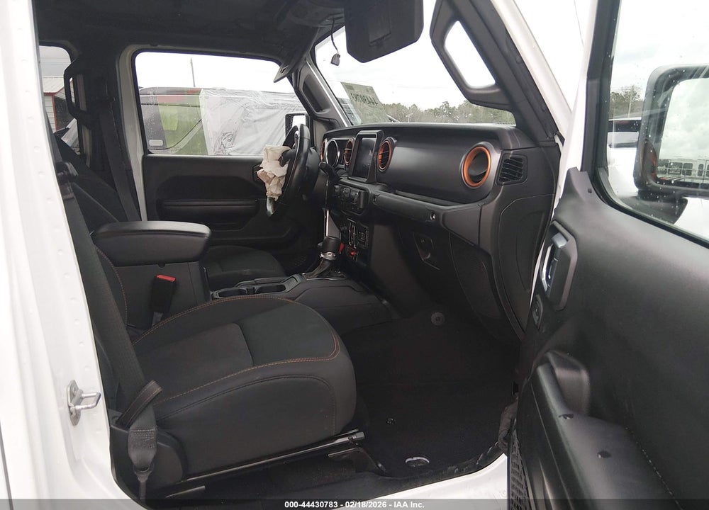2021 JEEP GLADIATOR MOJAVE 4X4 VIN: 1C6JJTEG7ML578374