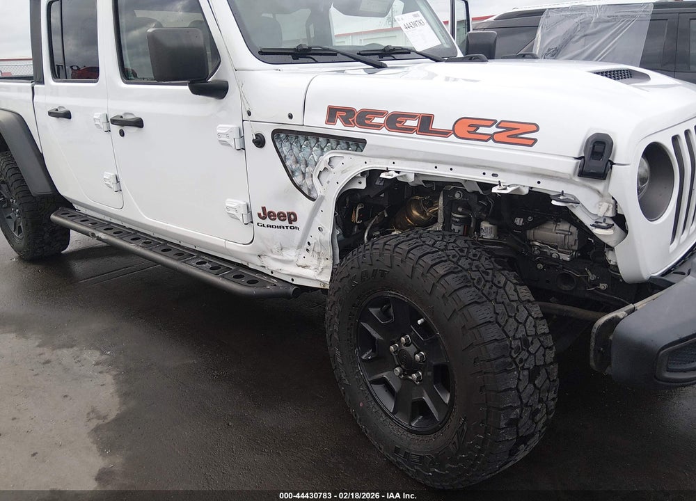 2021 JEEP GLADIATOR MOJAVE 4X4 VIN: 1C6JJTEG7ML578374
