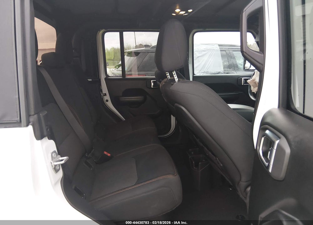 2021 JEEP GLADIATOR MOJAVE 4X4 VIN: 1C6JJTEG7ML578374