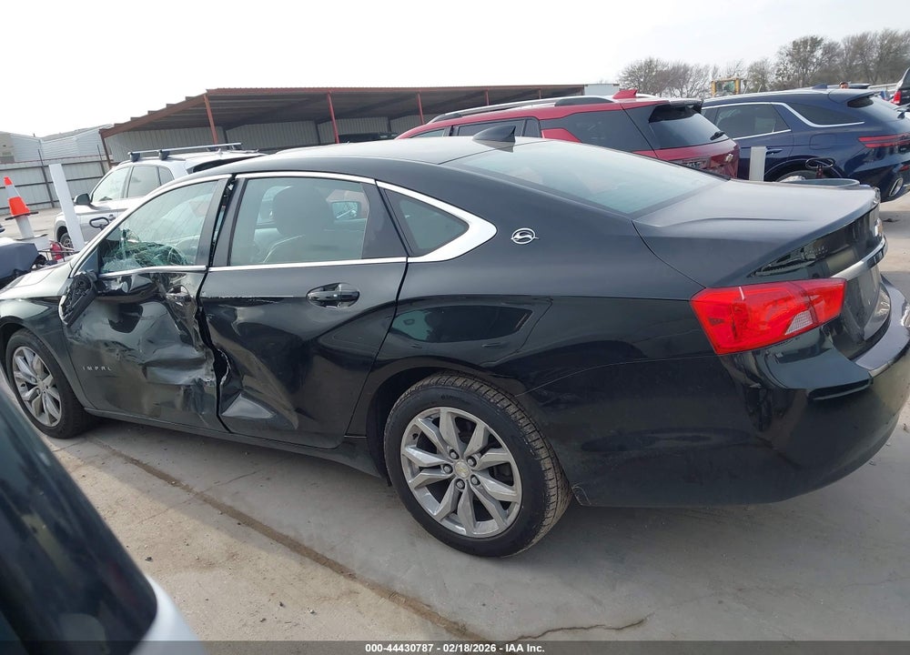 2018 CHEVROLET IMPALA 1LT VIN: 2G1105SA1J9153168