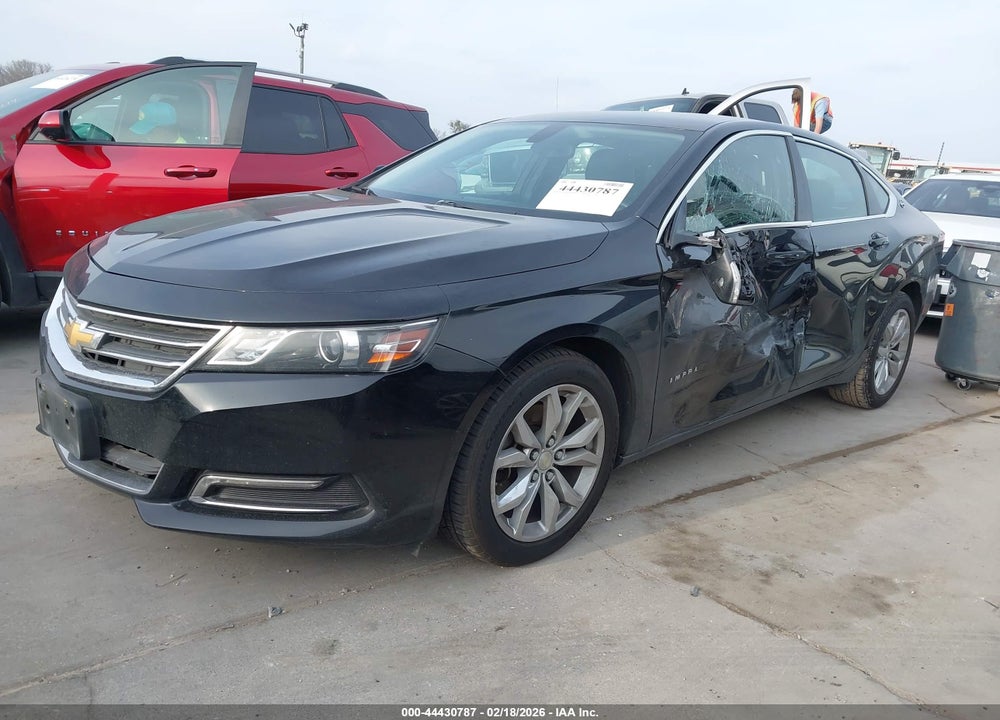2018 CHEVROLET IMPALA 1LT VIN: 2G1105SA1J9153168
