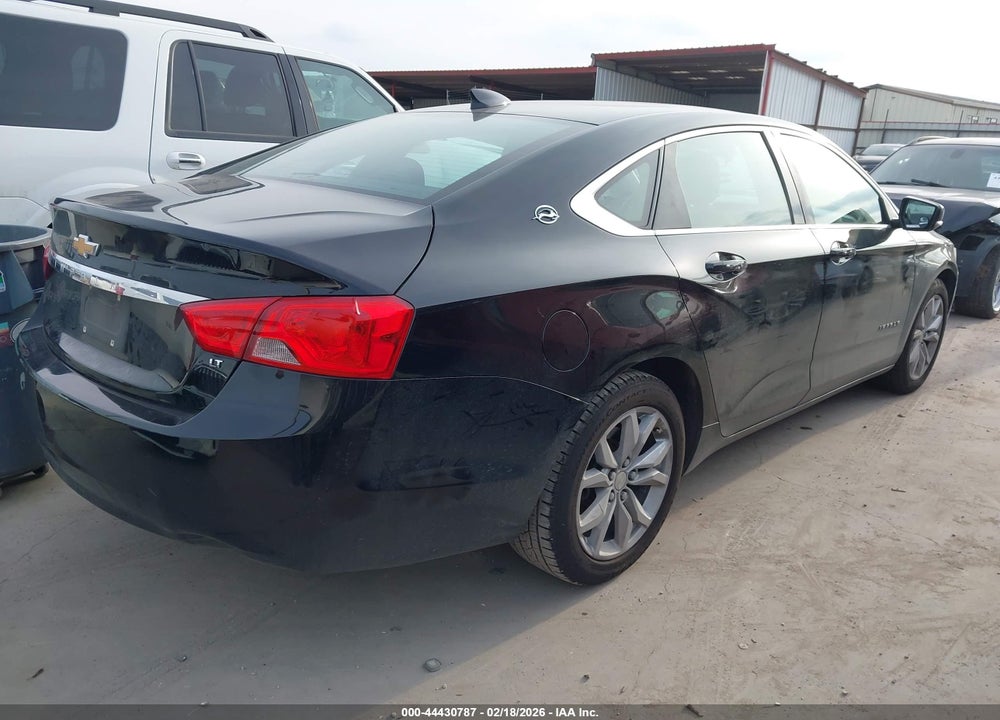 2018 CHEVROLET IMPALA 1LT VIN: 2G1105SA1J9153168