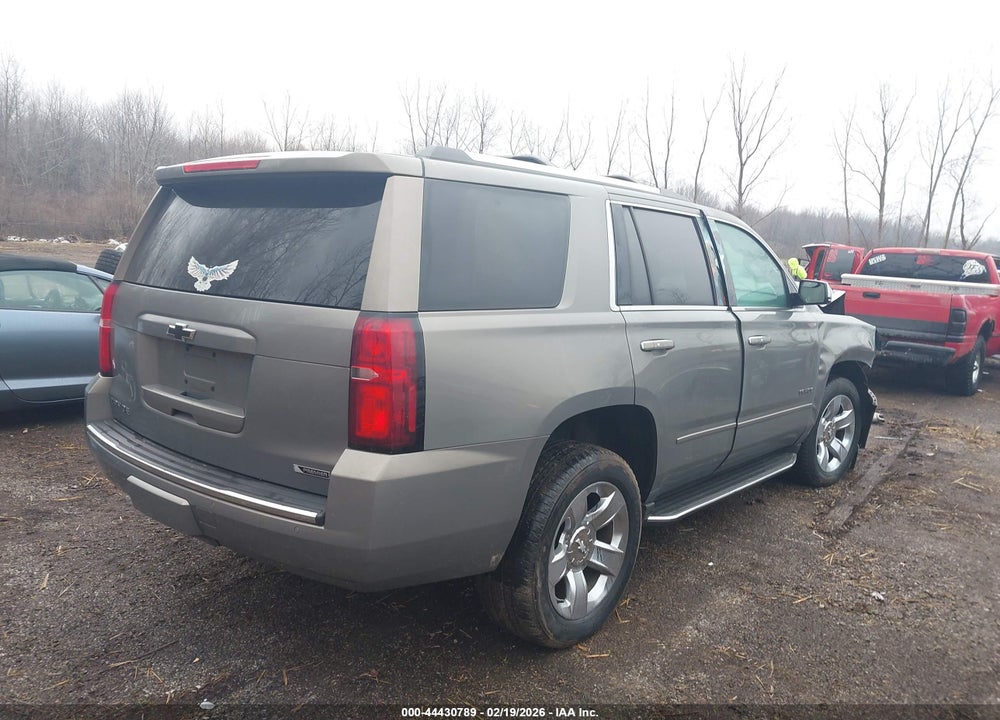 2017 CHEVROLET TAHOE PREMIER VIN: 1GNSKCKC9HR139781