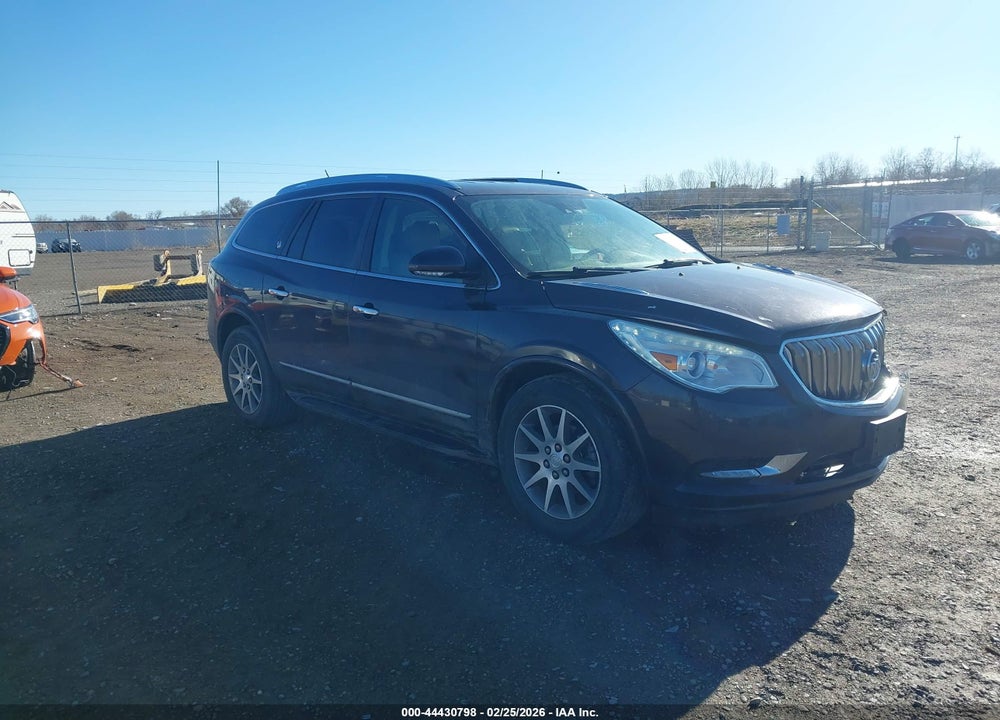 2015 BUICK ENCLAVE LEATHER VIN: 5GAKVBKD7FJ259644