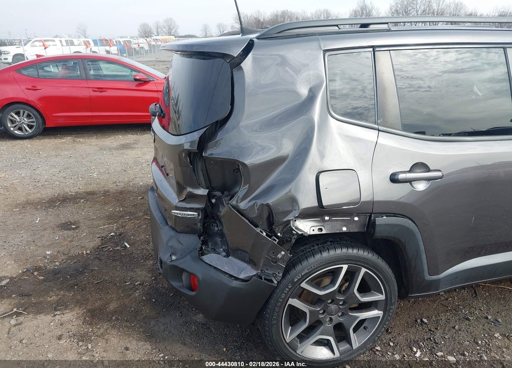2021 JEEP RENEGADE LATITUDE FWD VIN: ZACNJCBB6MPM21074