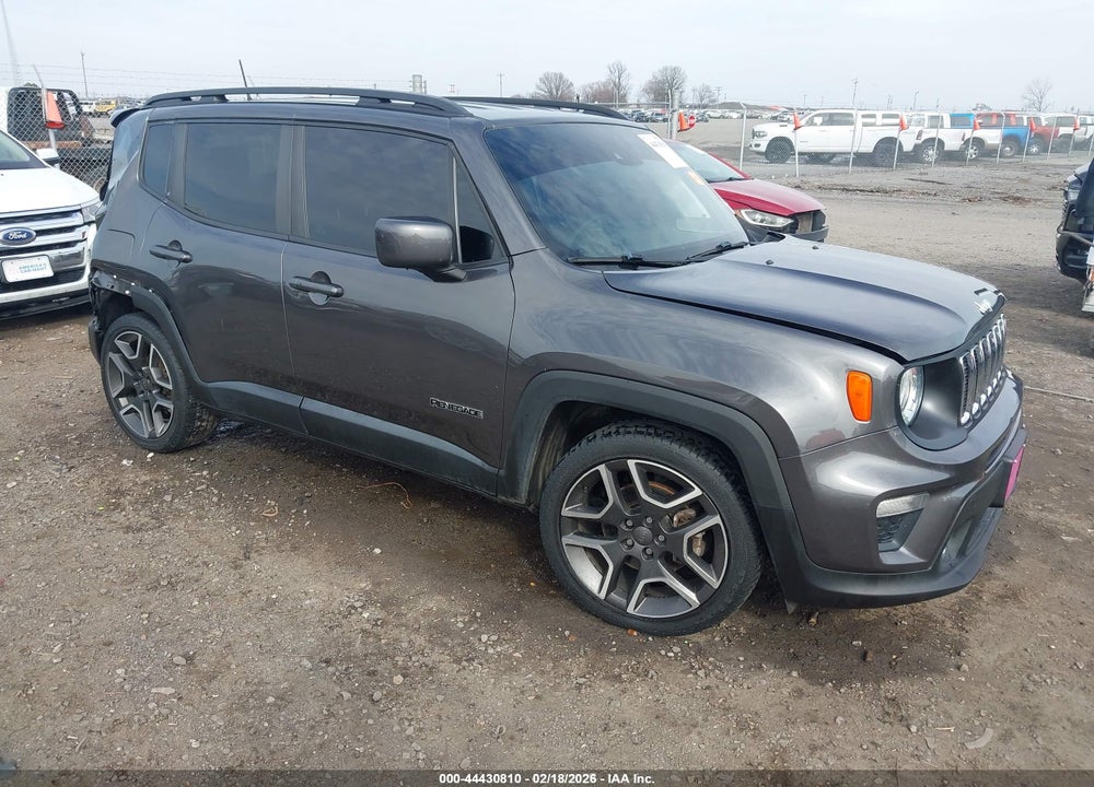 2021 JEEP RENEGADE LATITUDE FWD VIN: ZACNJCBB6MPM21074