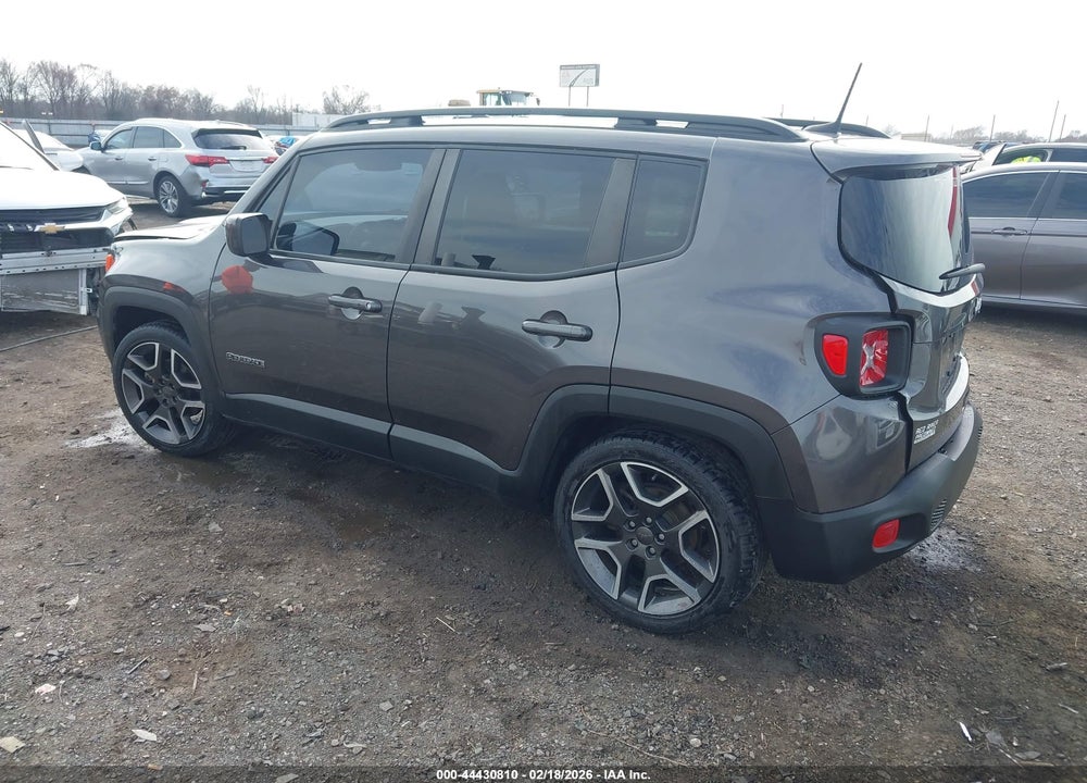 2021 JEEP RENEGADE LATITUDE FWD VIN: ZACNJCBB6MPM21074