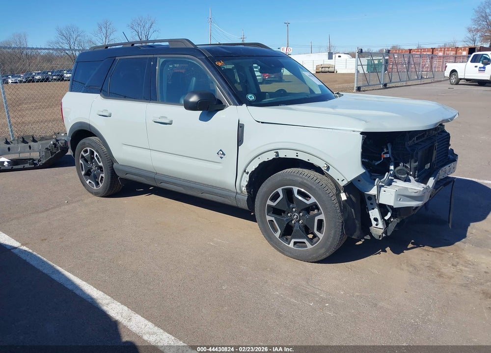 2021 FORD BRONCO SPORT OUTER BANKS VIN: 3FMCR9C69MRB00039