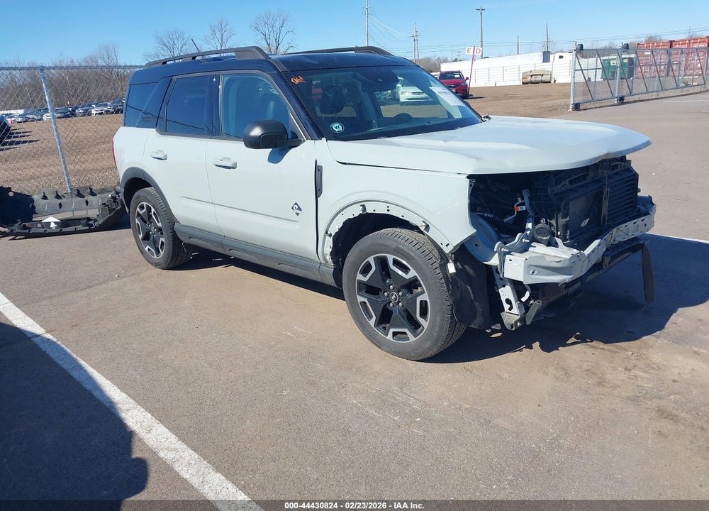 2021 FORD BRONCO SPORT OUTER BANKS VIN: 3FMCR9C69MRB00039