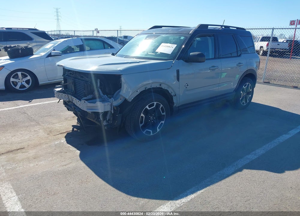 2021 FORD BRONCO SPORT OUTER BANKS VIN: 3FMCR9C69MRB00039