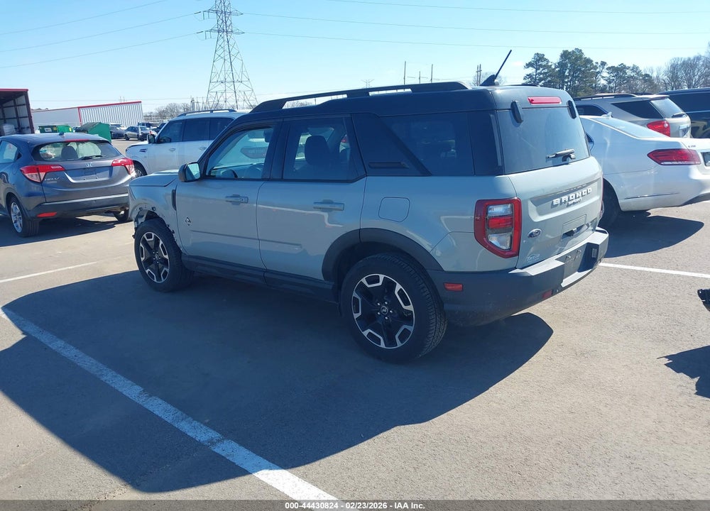 2021 FORD BRONCO SPORT OUTER BANKS VIN: 3FMCR9C69MRB00039