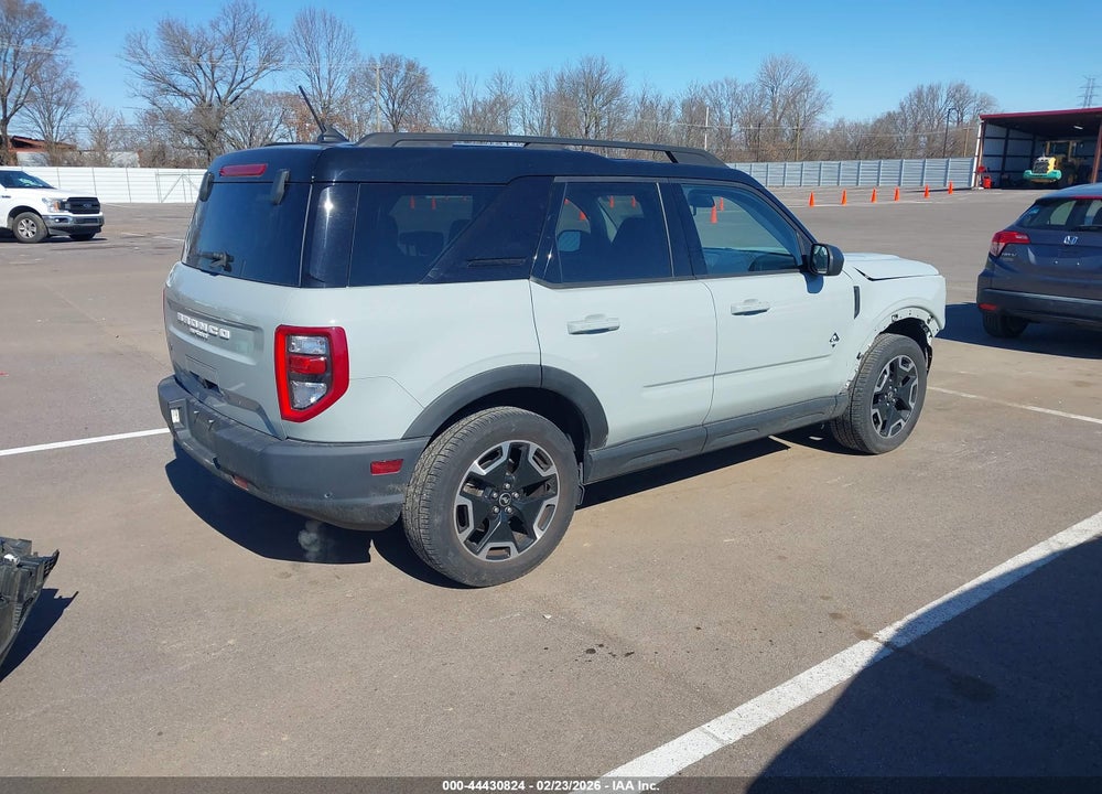 2021 FORD BRONCO SPORT OUTER BANKS VIN: 3FMCR9C69MRB00039