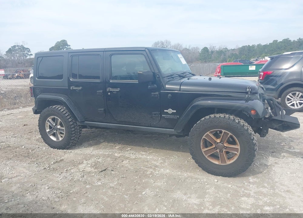 2014 JEEP WRANGLER UNLIMITED FREEDOM EDITION VIN: 1C4BJWDG2EL172424