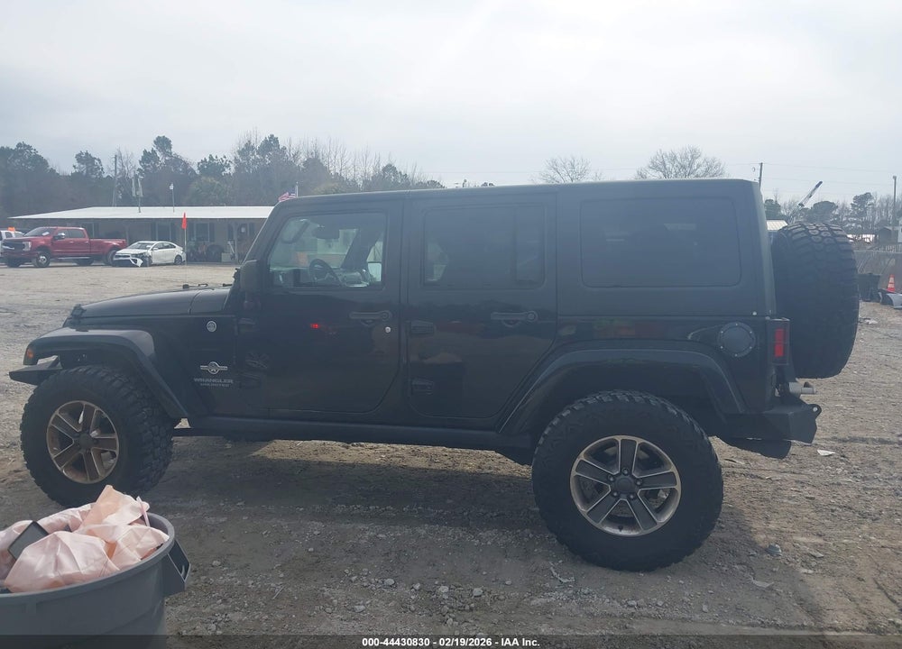 2014 JEEP WRANGLER UNLIMITED FREEDOM EDITION VIN: 1C4BJWDG2EL172424