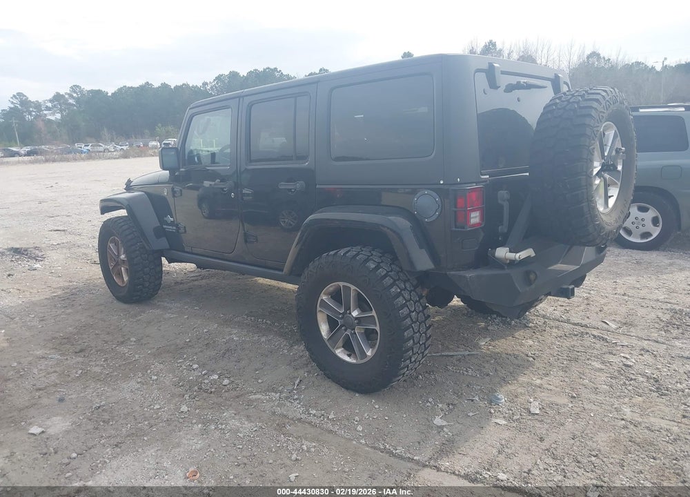 2014 JEEP WRANGLER UNLIMITED FREEDOM EDITION VIN: 1C4BJWDG2EL172424