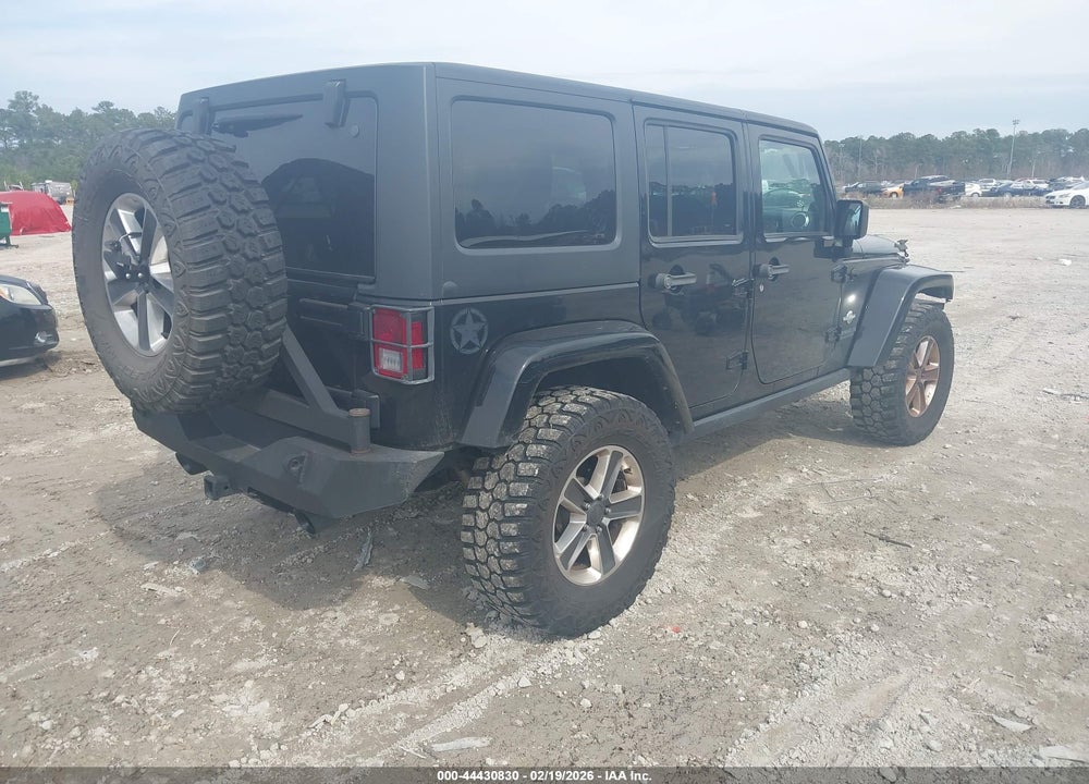 2014 JEEP WRANGLER UNLIMITED FREEDOM EDITION VIN: 1C4BJWDG2EL172424
