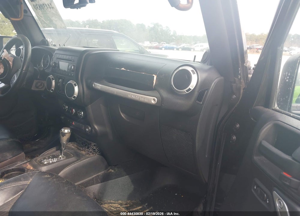 2014 JEEP WRANGLER UNLIMITED FREEDOM EDITION VIN: 1C4BJWDG2EL172424
