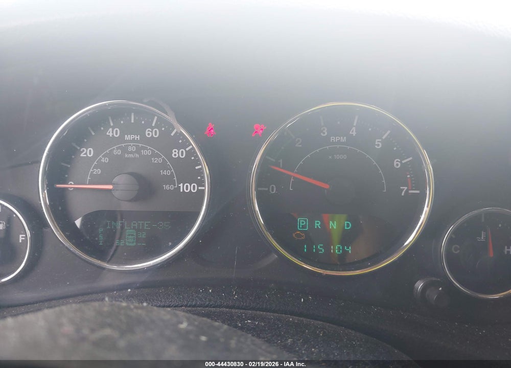 2014 JEEP WRANGLER UNLIMITED FREEDOM EDITION VIN: 1C4BJWDG2EL172424