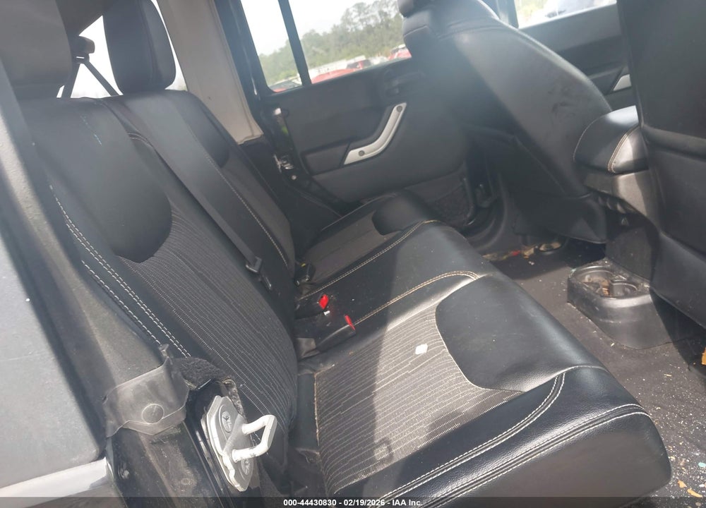 2014 JEEP WRANGLER UNLIMITED FREEDOM EDITION VIN: 1C4BJWDG2EL172424