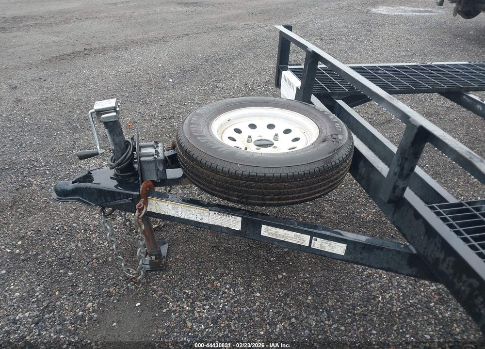 2012 C AND B QUALITY TRAILER VIN: 4JUBF1621CN037712