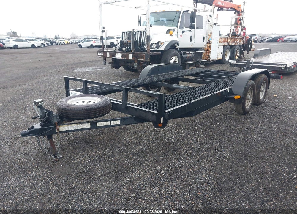 2012 C AND B QUALITY TRAILER VIN: 4JUBF1621CN037712
