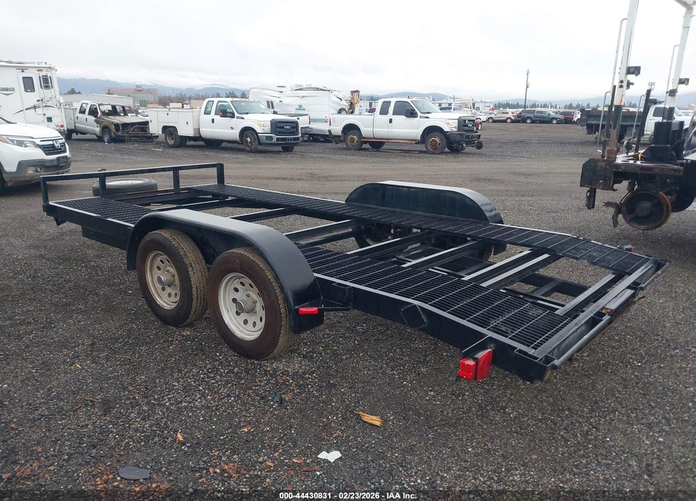 2012 C AND B QUALITY TRAILER VIN: 4JUBF1621CN037712