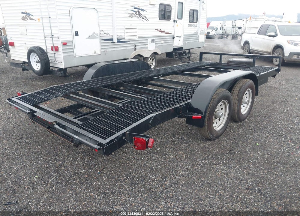 2012 C AND B QUALITY TRAILER VIN: 4JUBF1621CN037712
