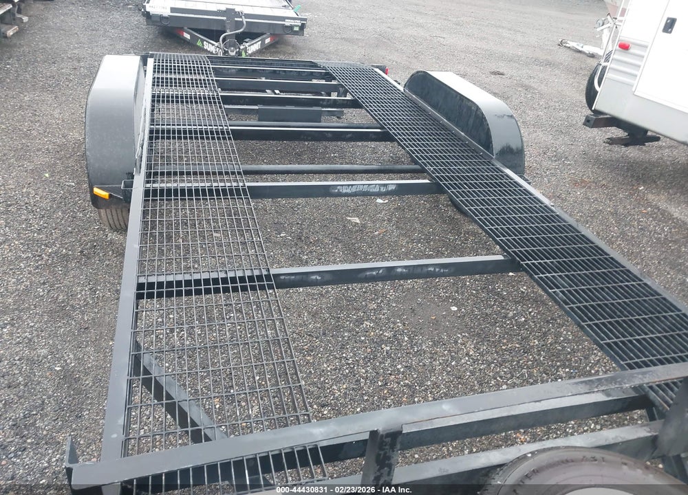 2012 C AND B QUALITY TRAILER VIN: 4JUBF1621CN037712
