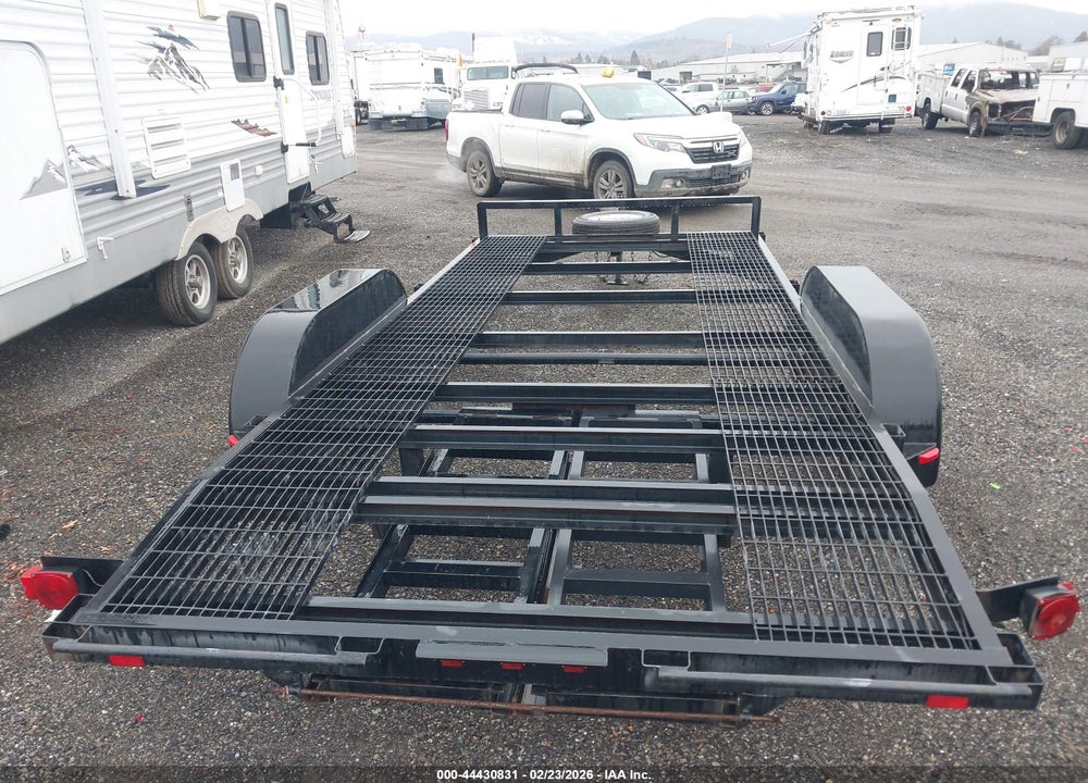 2012 C AND B QUALITY TRAILER VIN: 4JUBF1621CN037712