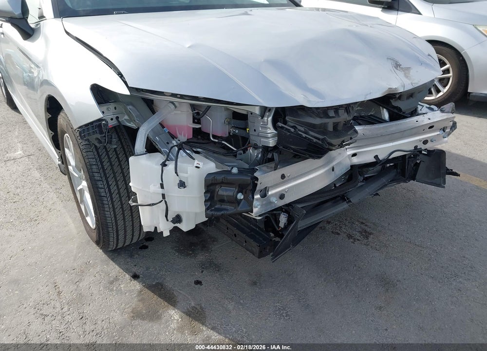 2025 TOYOTA CAMRY LE VIN: 4T1DAACK2SU604738
