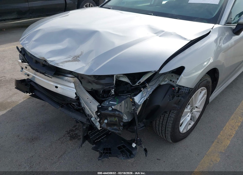 2025 TOYOTA CAMRY LE VIN: 4T1DAACK2SU604738