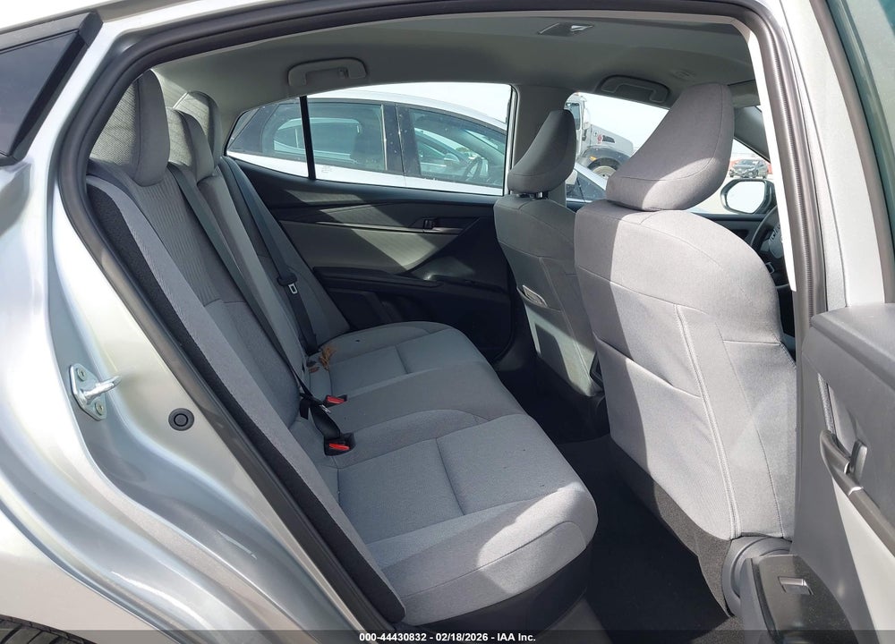 2025 TOYOTA CAMRY LE VIN: 4T1DAACK2SU604738