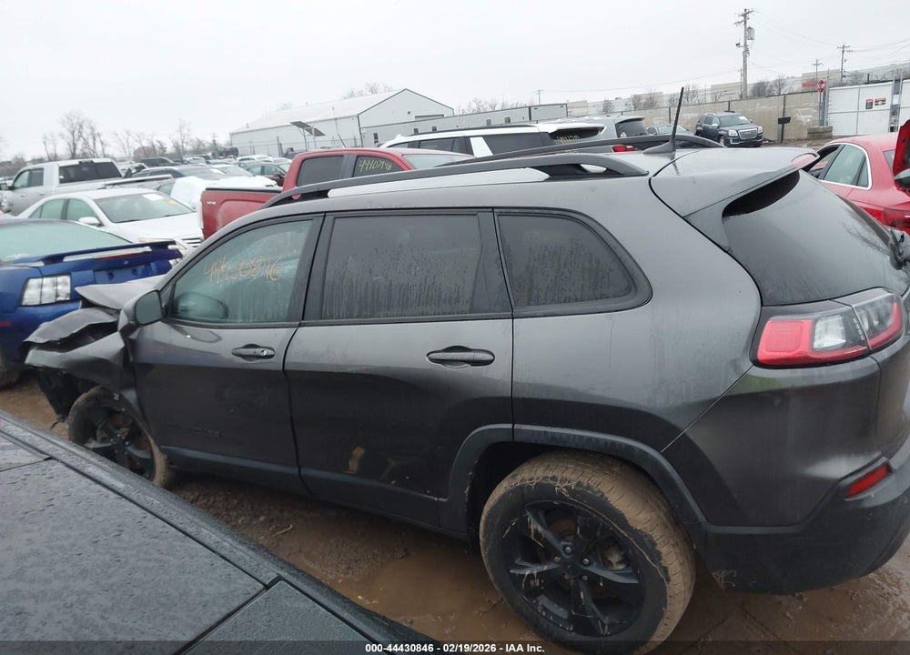 2019 JEEP CHEROKEE ALTITUDE FWD VIN: 1C4PJLLB3KD485157